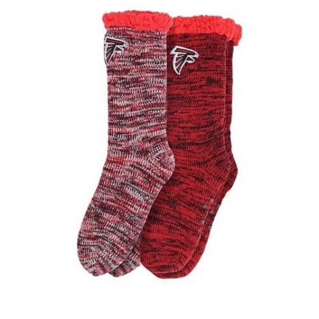 NFL FOCO 2pk Slipper Socks