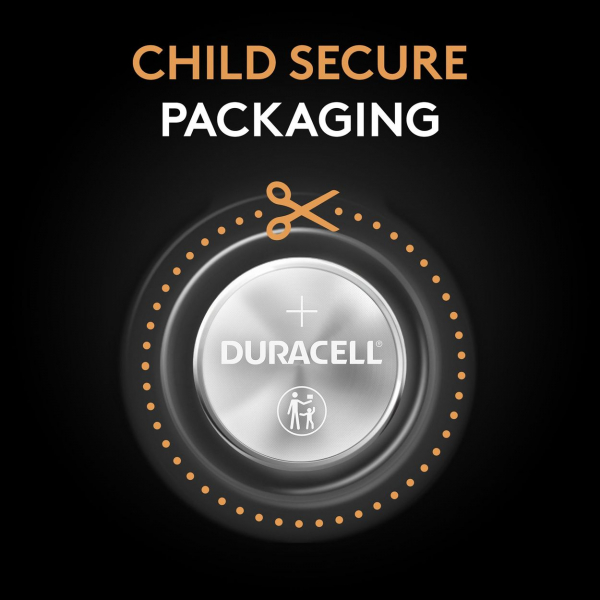 Duracell Lithium 2032 Coin Batteries