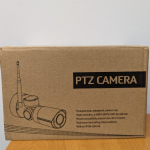 PTZ AHD Security Camera (ES-360-MX)